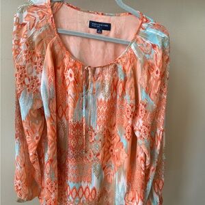 Jones New York Women's Orange Top